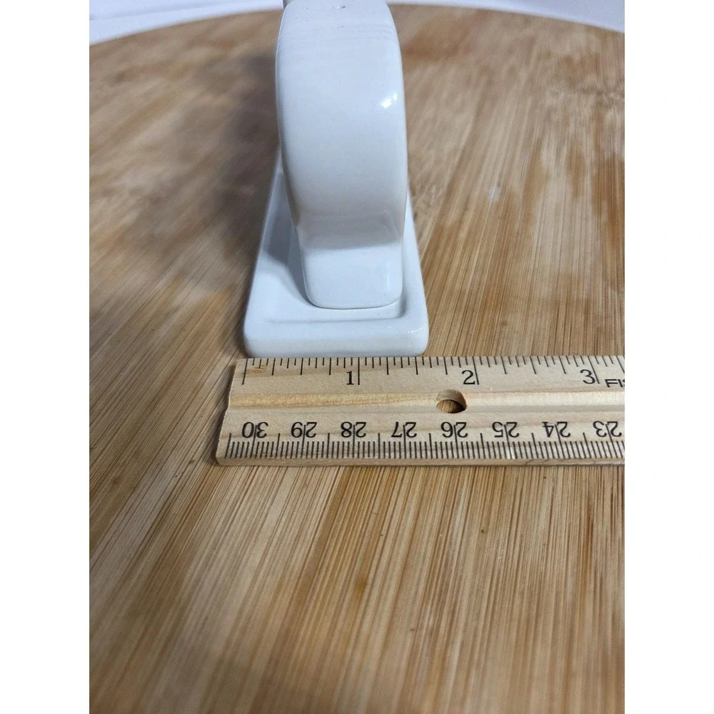 Salt and Pepper Shakers w Toothpick Holder Tray SUP